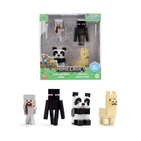JADA Minecraft kollektsioneeritav figuur, 6,5 cm, assort., 9385138300W06 
