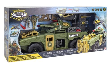 SOLDIER FORCE sõjaväekomplekt Shock Troops Glider Tank, 545198 