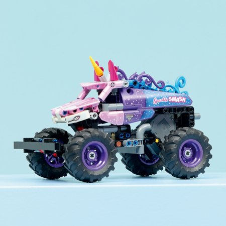 42220 LEGO® Technic Monster Jam™ Sparkle Smash™ tagasitõmmatav 