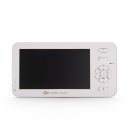 KINDERKRAFT video beebimonitor NITEEYE TRAVEL, White, KENITR00WHT0000 