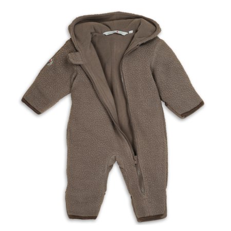 LODGER fliisist kombinesoon, buffalo, brown, 68cm, SKT 535_3-6 
