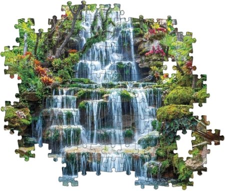 CLEMENTONI PEACE PUZZLE pusle, 500 tk., 35121 