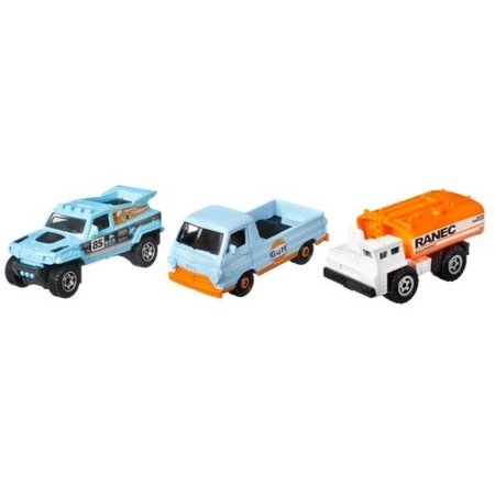 MATCHBOX auto 3-pakk, asst, C3713 