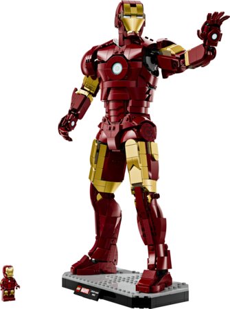 76344 LEGO® ǀ Marvel Iron Man Mark 3 kollektsionääride väljaanne 
