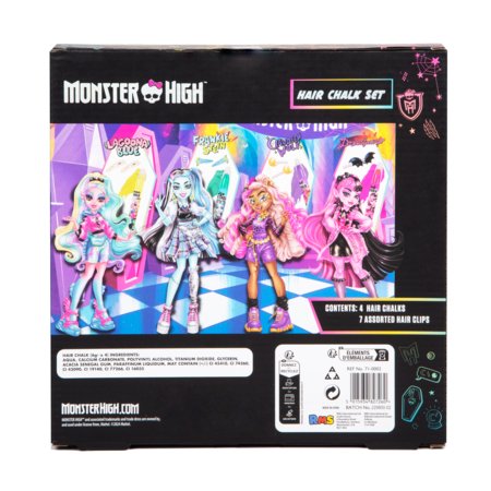 MONSTER HIGH juuksekriitide komplekt, 71-0002 