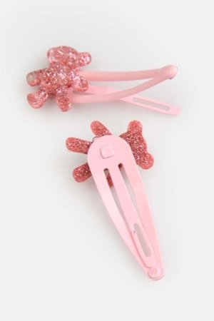 COCCODRILLO juukseklambrid, roosad, WC6311703PBJ-007-000 