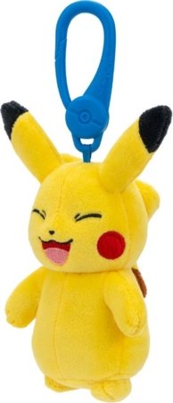 POKEMON plüüsist võtmehoidja Pikachu, PKW3654 