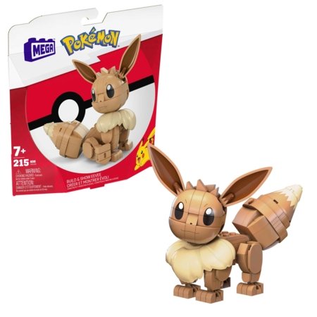 MEGA CONSTRUX POKEMON Eevee ehituskomplekt HDL84