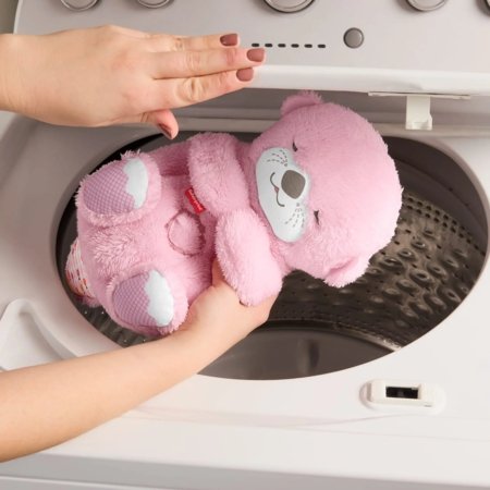 FISHER PRICE hingav kõhuga ööbik roosa, JLJ33 