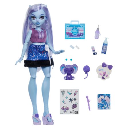 MONSTER HIGH Self-Scare Secrets Abbey komplekt, JHK44 