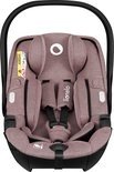 LIONELO turvatool alusega ISOFIX MOXIE I-SIZE, Pink mauve, 40-87 cm. 
