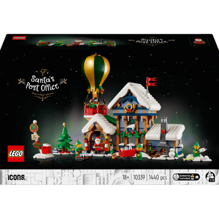 10339 LEGO® Icons Jõuluvana postkontor 