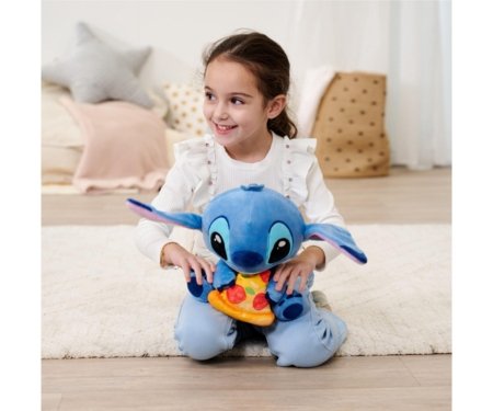 SIMBA Disney pehme mänguasi Stitch pitsaga, 25 cm, 6315870514 