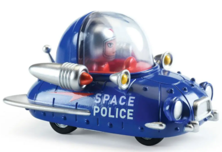 CRAZY MOTORS auto Space Police, DJ05457 