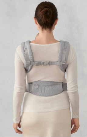 ERGOBABY kandekott Omni Deluxe Mesh, Pearl Grey, BCODMPRLGRY 