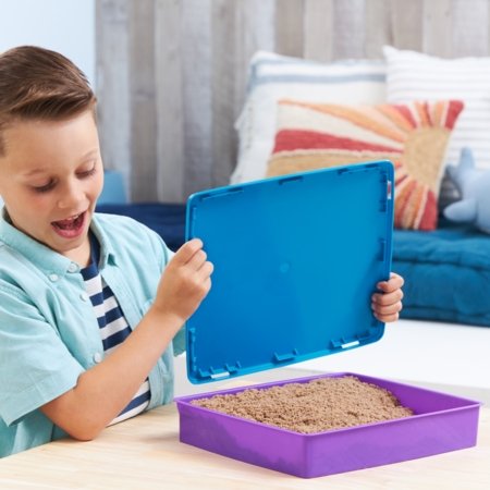 KINETIC SAND kineetilise liiva komplekt Rannaloss, 6067801 