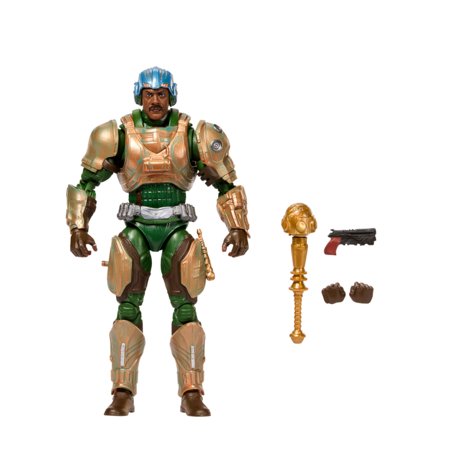 MOTU First Ones Chronicles Man-At-Arms figuur, 15 cm, JKJ25 