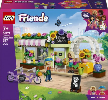 42693 LEGO® Friends Loominguline lillepood 