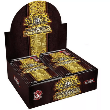YU-GI-OH! kauplemise kaardimäng Quarter century bonanza, 4012927188071 