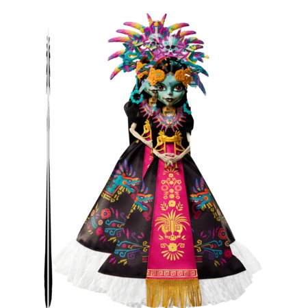 MONSTER HIGH Skullector kollektsiooninukk – Surnute päeva Skelita, JDR63 