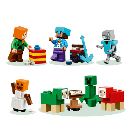 21280 LEGO® Minecraft® Advendikalender 2025 