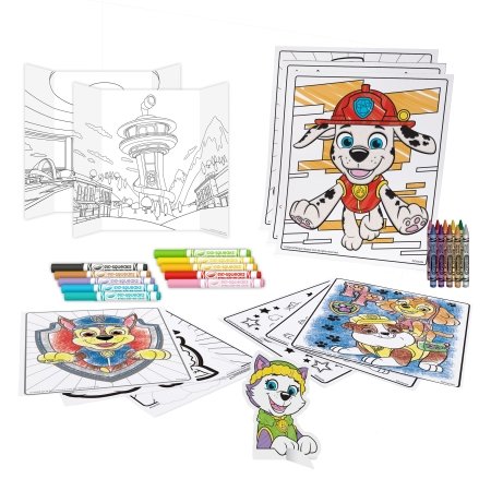 CRAYOLA loovuskomplekt 5 in 1 Activity Kit Paw Patrol, 04-2940 