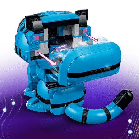 72537 LEGO® KPop Demon Hunters Derpy Tiger ja Sussie Bird 