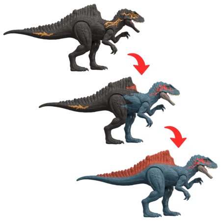 JURASSIC WORLD dinosaurus üllatus, assortii, JKN04 