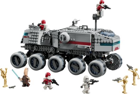 75413 LEGO® Star Wars™ Vabariigi Juggernaut 