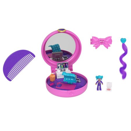 POLLY POCKET juuksekaunistamise mängutoos, GVM22 GVM22