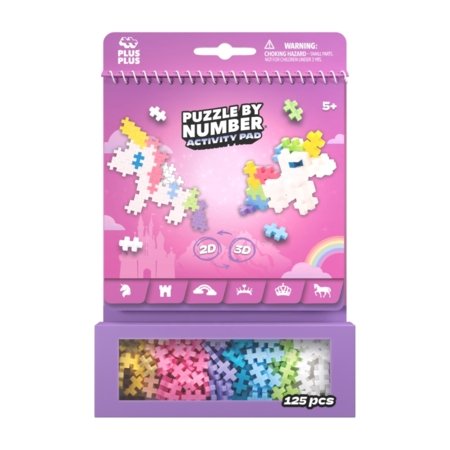 PLUS PLUS konstruktor Fairyland, 3988 