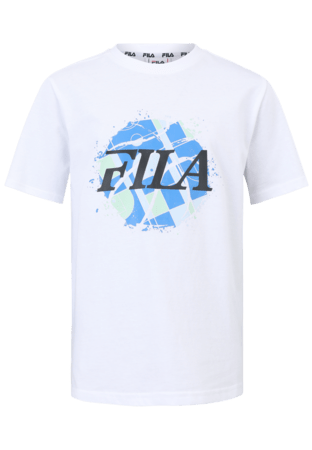 FILA lühikeste varrukatega t-särk, FAT0682-10001, 158/164 suurus 