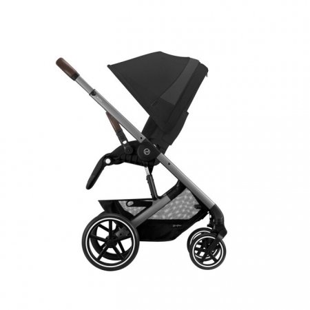 CYBEX jalutuskäru BALIOS S LUX, moon black, 522002533 