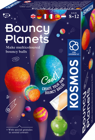 KOSMOS katsekomplekt Bouncy Planets, 1KS616960 1KS616960