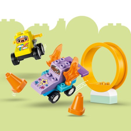 10478 LEGO® DUPLO® linn Kolm ühes loomingulised rambid sõidukitega 