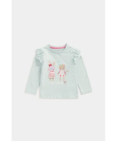 MOTHERCARE pitkähihaiset t-paida, FA813 646174