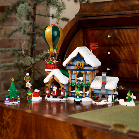 10339 LEGO® Icons Jõuluvana postkontor 