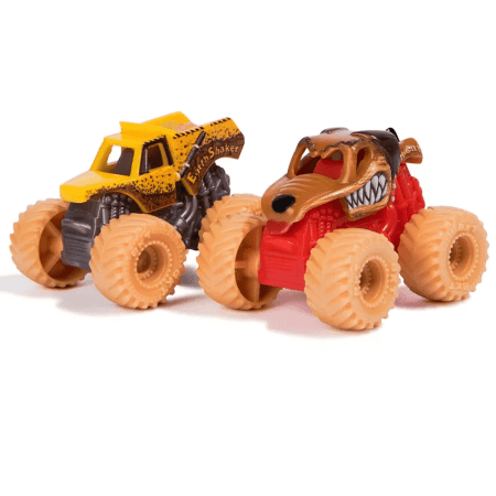 MONSTER JAM MINI JAMS stardirada 2 masinaga Boneyard Blaster, 6069711 