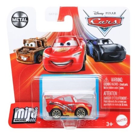 CARS 3 mudelautod Mini Racer, assort., GKF65 GKF65