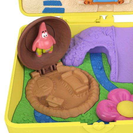 POLLY POCKET mängukomplekt SpongeBob, JKC84 