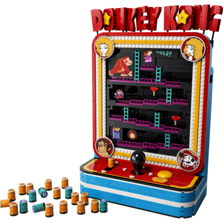 72051 LEGO® Donkey Kong™ mänguautomaat 