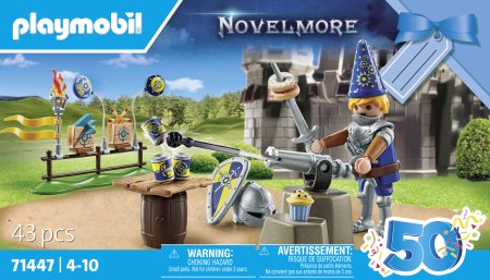 PLAYMOBIL NOVELMORE Rüütli sünnipäev, 71447 