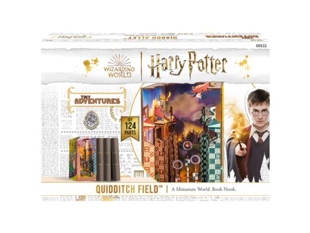 REVELL mudel Quidditch'i väli - Harry Potter: Tiny Adventures Käsitsi valmistatud miniatuursed maailmad kokkupanemiseks, 00532 