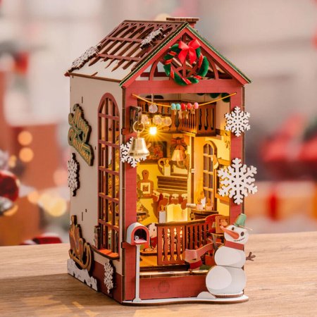 ROLIFE Puidust konstruktor Christmas Indoor Scene, TGC07 