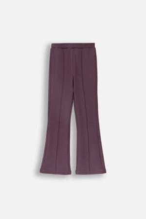 COCCODRILLO leggings ACADEMY GIRL KIDS, lillad, ZC4122602AGK-016-122, 122 cm 