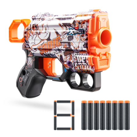 XSHOT mängupüstol Sonic The Hedgehog 8tk, assortii, 36679 