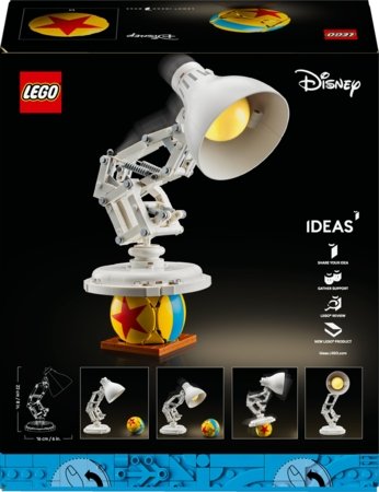 21357 LEGO® Ideas Disney Pixar Luxo Jr. 