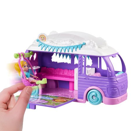 POLLY POCKET matkaauto, JCC32 
