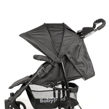 BABYTROLD käru COCO, Black, 13-55S 