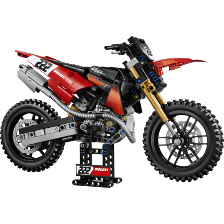 42238 LEGO® Technic Ducati Desmo450 MX Factory mootorratas 